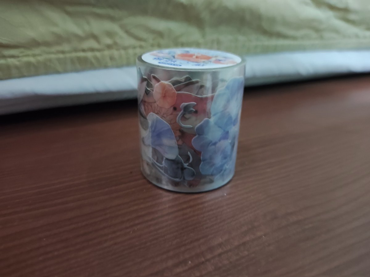 ty0_m1mt's tweet photo. washi tape wednesday · week 6

better late than never
moving on from the tmnt themed little prince washi tape, i found this little fox that reminded me of yae miko (for some reason) https://t.co/oPm4QcNG1j