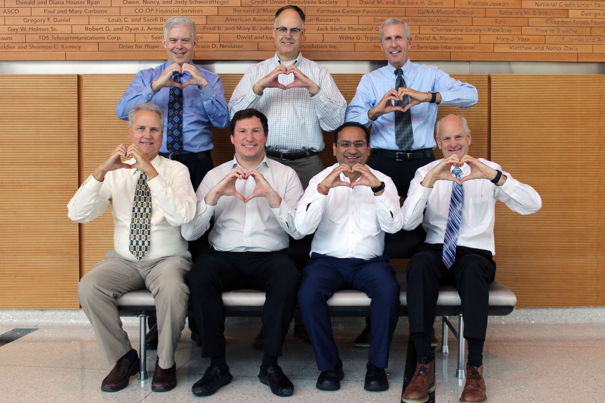 Happy #Valentine's Day! Our Cardiovascular Imaging section put a lot of heart 💛 into their work, and we wish them a happy #CardiovascularProfessionalsWeek! @ScottReederMD @scottknagleMD @DavidBluemke @MarkSchiebler @pnagpalMD @ThomasGrist