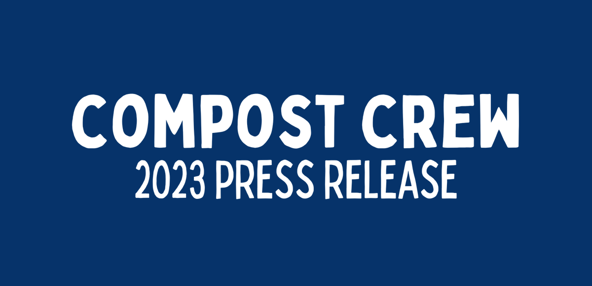_compostcrew's tweet photo. Compost Crew has solidified its position as the largest food scrap recycling company in the Mid-Atlantic. Read the full press release below:

https://t.co/qnWfP2jgov

#CompostCrew #composting #sustainability #WashingtonDC #Maryland #Virginia #press #pressrelease #news https://t.co/7Zg8ImCGaE