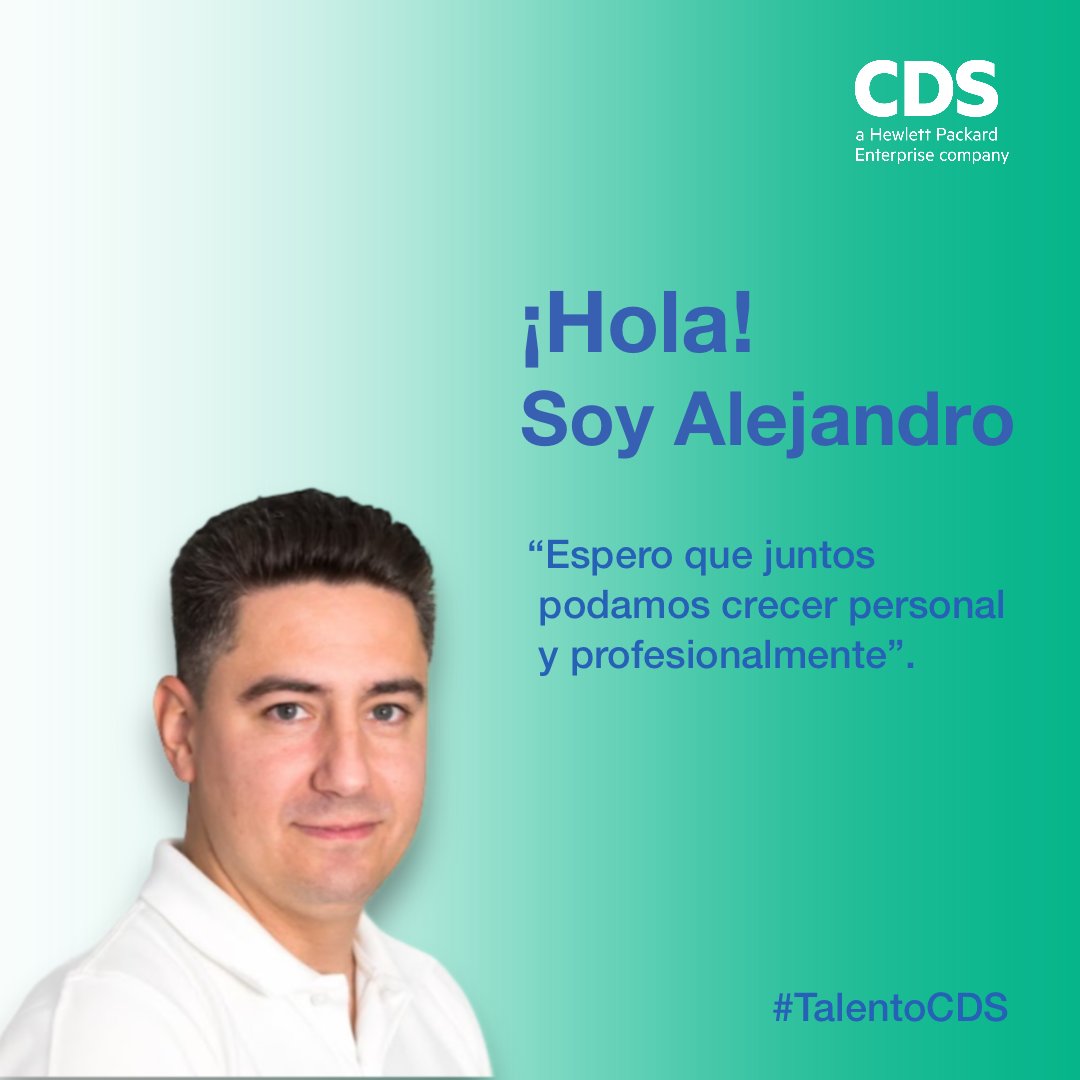 HPECDS_ES tweet picture