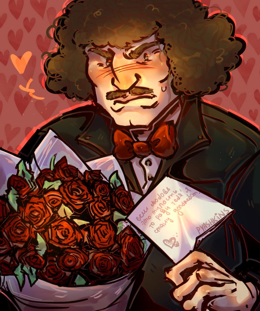 #metalocalypse #williammurderface

happy Valentine's day🎀💗