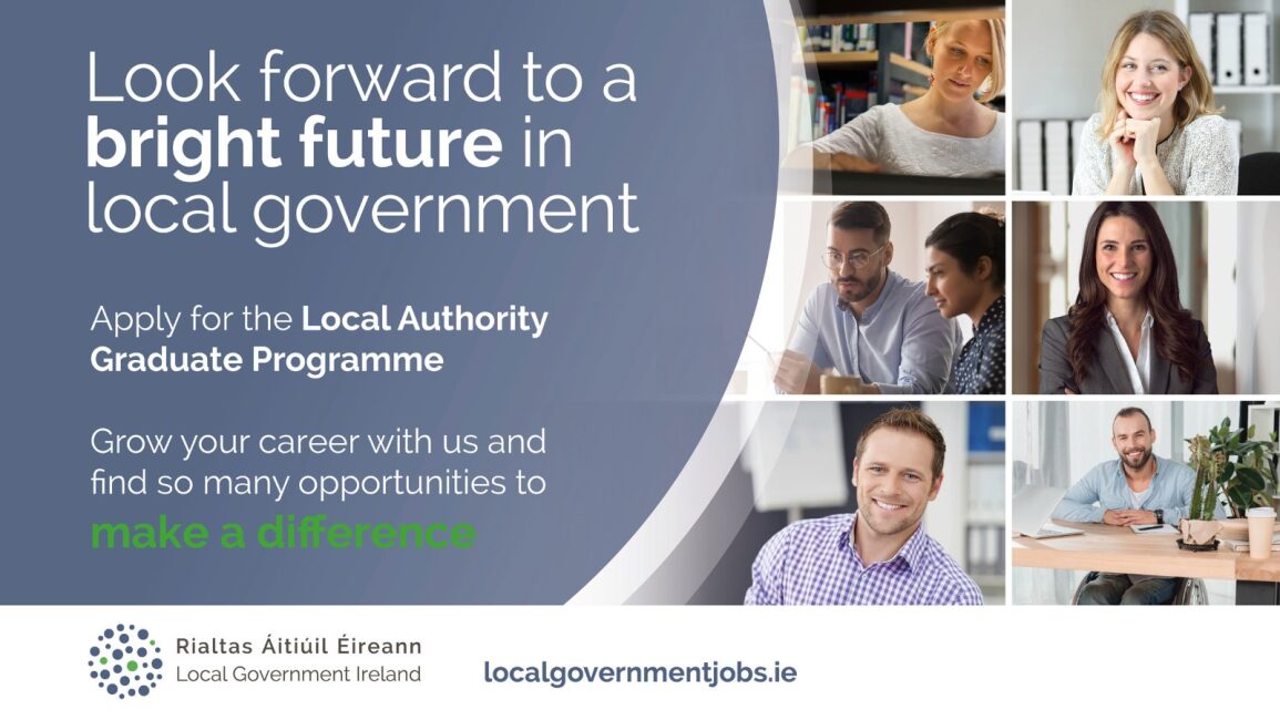 roscommoncoco's tweet image. ✔️ The Local Authority Graduate Programme gives you the chance to use your skills and knowledge to make a real difference for your county and community. 

💻 Find out more at localgovernmentjobs.ie/graduates 

#MakeADifference #LocalGovJobs