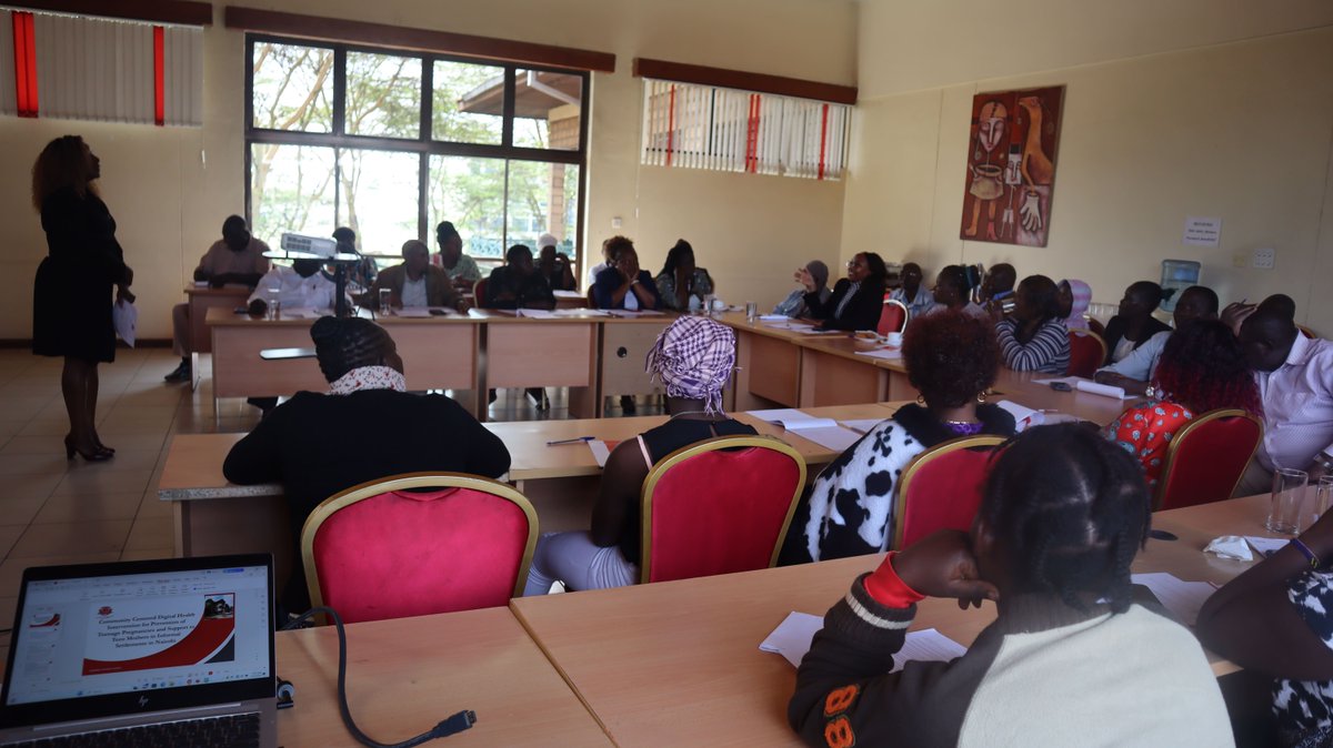 We had an interactive session today on bringing Research to Impact for Global Health at Tsinghua. BRIGHT is a project between <a href="/Tsinghua_Uni/">Tsinghua University</a>, and <a href="/amrefuniversity/">Amref International University (AMIU)</a> aiming at utilization of digital health technology to prevent teenage pregnancies and support teen mothers.