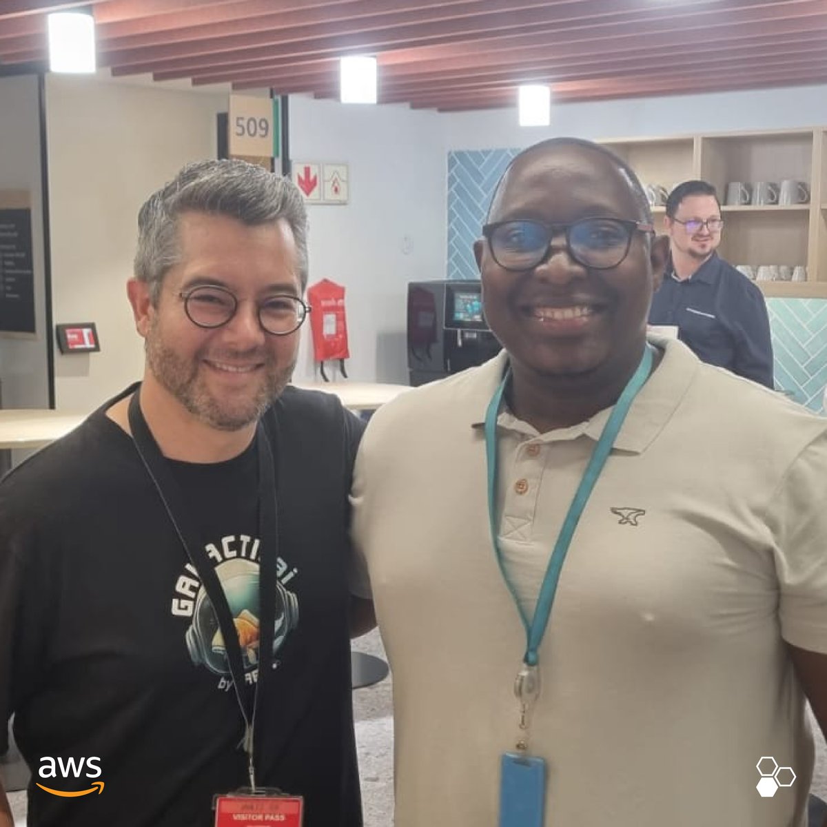 Recap of the Amazon Web Services (AWS) Gen AI Demo Day and Pitchfest What an amazing way to connect with great people! #GenAI #AWS #AWSPartner #AI #Data #Demo #PartnerDay #OnlyAtSynthesis