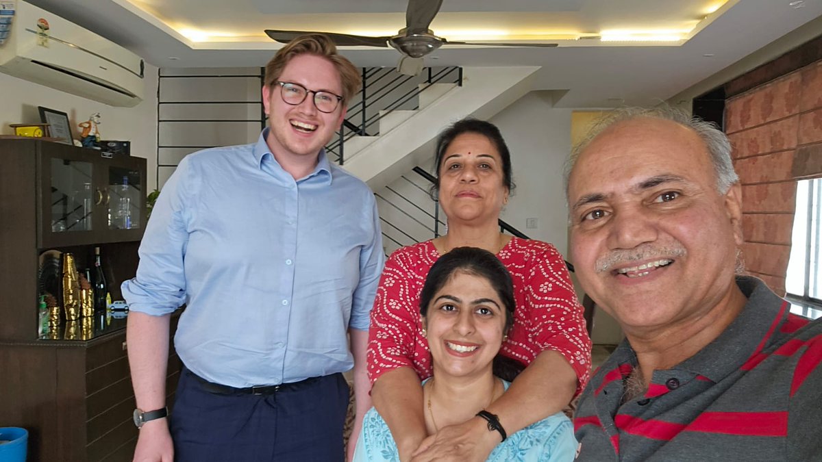 Had a great talk with Mr. Eerik Niemi, Deputy Consul General of Finland about future of India-Finland alumni community! We discussed #education, #technology & #entrepreneurship. The potential for #collaboration is inspiring. Let's shape the future together! #India #Finland 🇮🇳🇫🇮