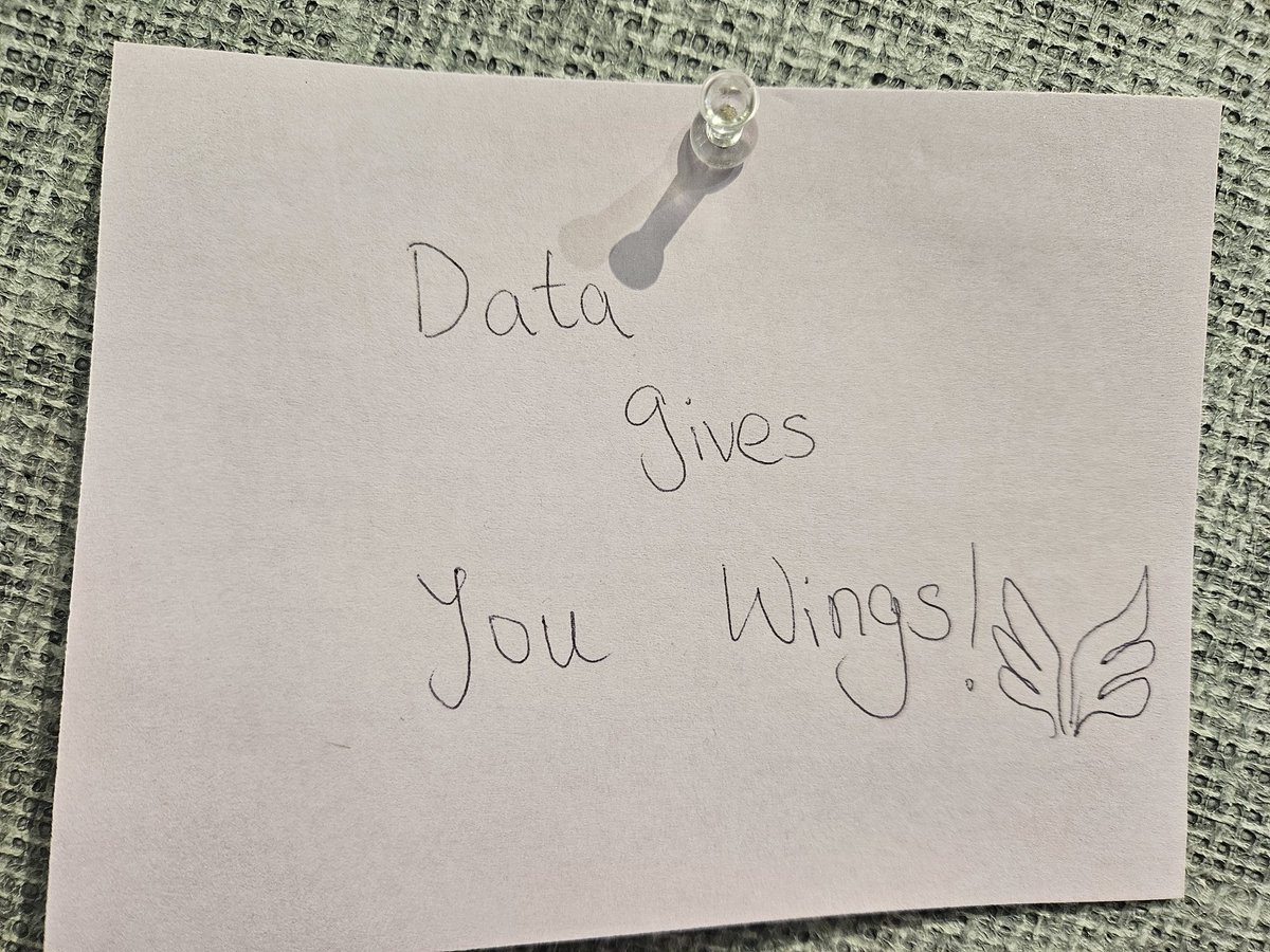 SurelyHolmes's tweet photo. "Data gives you wings"
#LoveData24 #LoveDataWeek #uofg #uglibrary #flyfree https://t.co/UagbL2LdSQ