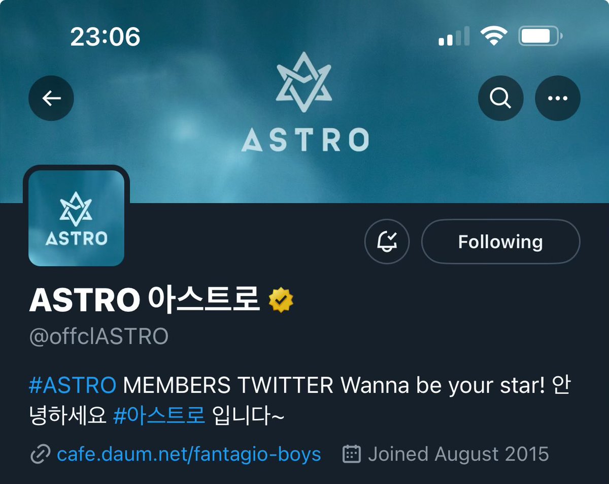 NEW ASTRO LAYOUT 😭