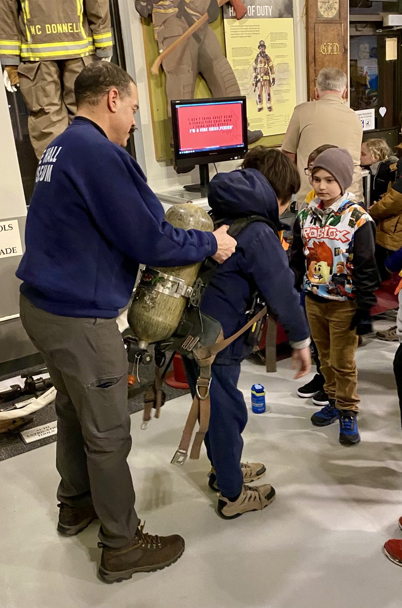 Fire Hall Museum tweet media