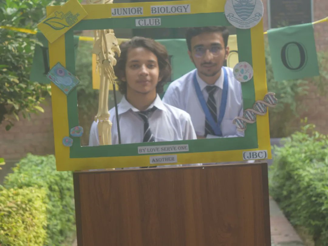 MianMuhammadBod's tweet photo. Let's post all JBC pics 
First Year Welcome Arrangement 2023 https://t.co/Ds7qvYCT1V