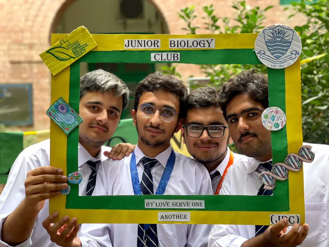 MianMuhammadBod's tweet photo. Let's post all JBC pics 
First Year Welcome Arrangement 2023 https://t.co/Ds7qvYCT1V