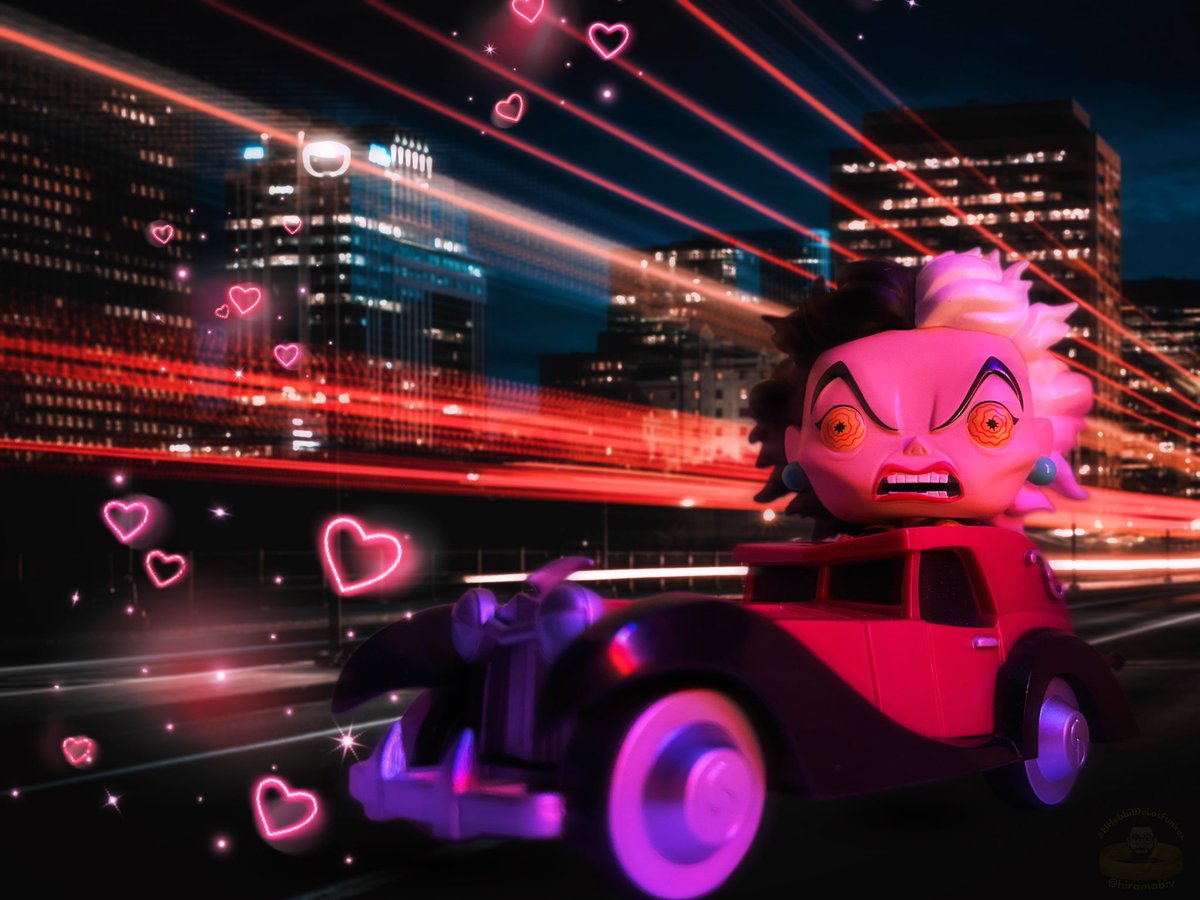 hiramfo's tweet photo. Cruella is making her way to Valentine’s Day listening “you drive me crazy” all along… 🏎️💘
Today’s theme for @funko #FunkoPhotoADayChallenge is “RED” ❤️

Happy Valentine’s Day 💝

#ElHobbitDeLosFunkos https://t.co/Waf7uFCsKu