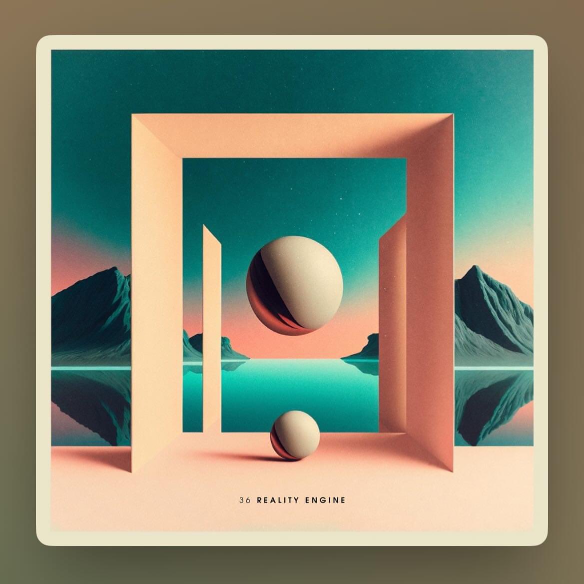 lazie1965's tweet image. 36(@3sixrecordings ) / Reality Engine

#NowPlaying️ #RealityEngine