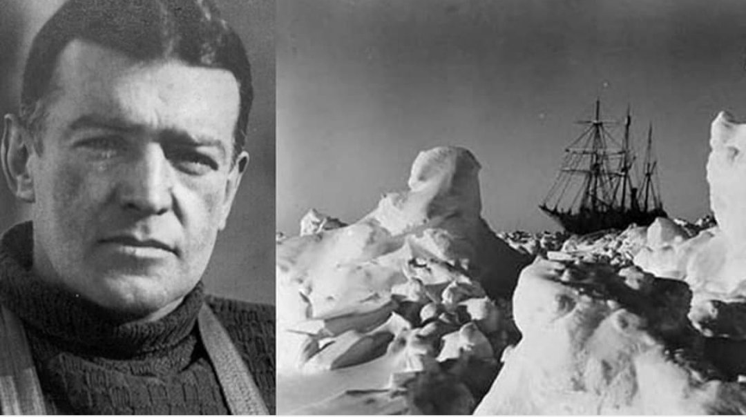 ¡Feliz cumpleaños Boss' Ernest Shackleton!. Nació un 15 de febrero de 1874 en Kilkea, Irlanda ; gigante de la exploraciónAntártica, veterano de las principales expediciones polares. ¡Cuando el desastre golpee y toda esperanza se haya ido, ponte de rodillas y reza por Shackleton!'