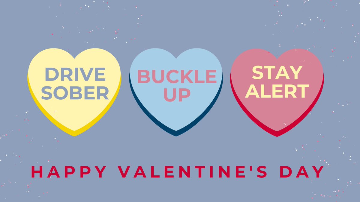 Roses are red, violets are blue, stay safe on Valentine's Day and all year too!

#YourWSP #CelebrateResponsibly #HappyValentinesDay