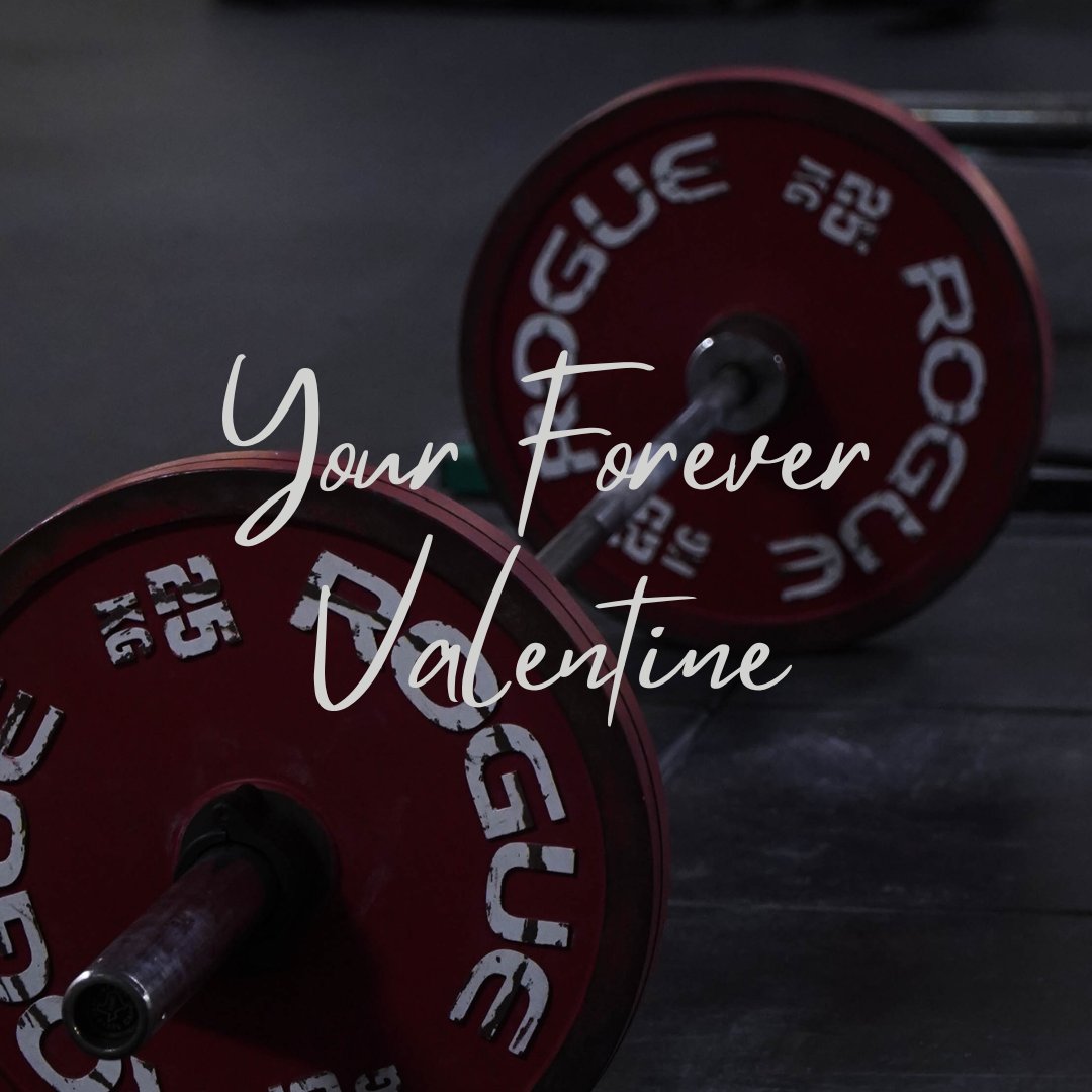 Plates before Dates
Happy V-Day.  

 #gymcrush #crossfit #lansdale #barbell #swolemates