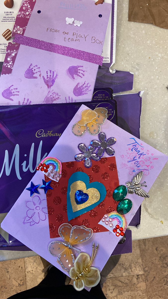 A good day.. 8 kids & 7 adults joined for our @street_space_ #communitylitterpick in #Frizinghall, we collected 20+ bags of litter from the snicket AND I got my #ThankYou chocs 🍫from supporting the @angelafell #PlayBox #crowdfunder ❤️ @BfdForEveryone