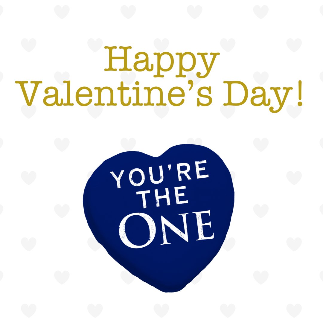 Happy Valentine’s Day!! 💙 The ONE thing we want everyone to know is how much we LOVE our community! We hope you all have a wonderful day celebrating with all the special people in your lives. #HarborOneBank #YoureTheONE #HappyValentinesDay