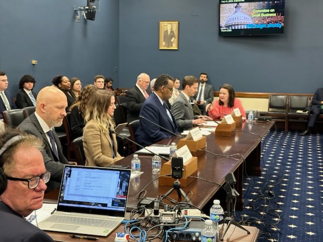 AdvaMed’s own Dr. Lishan Aklog about to testify before House Small Business Committee today on impact of EPA regulations and sterilizing medical technologies. ⁦<a href="/AdvaMedUpdate/">AdvaMed</a>⁩