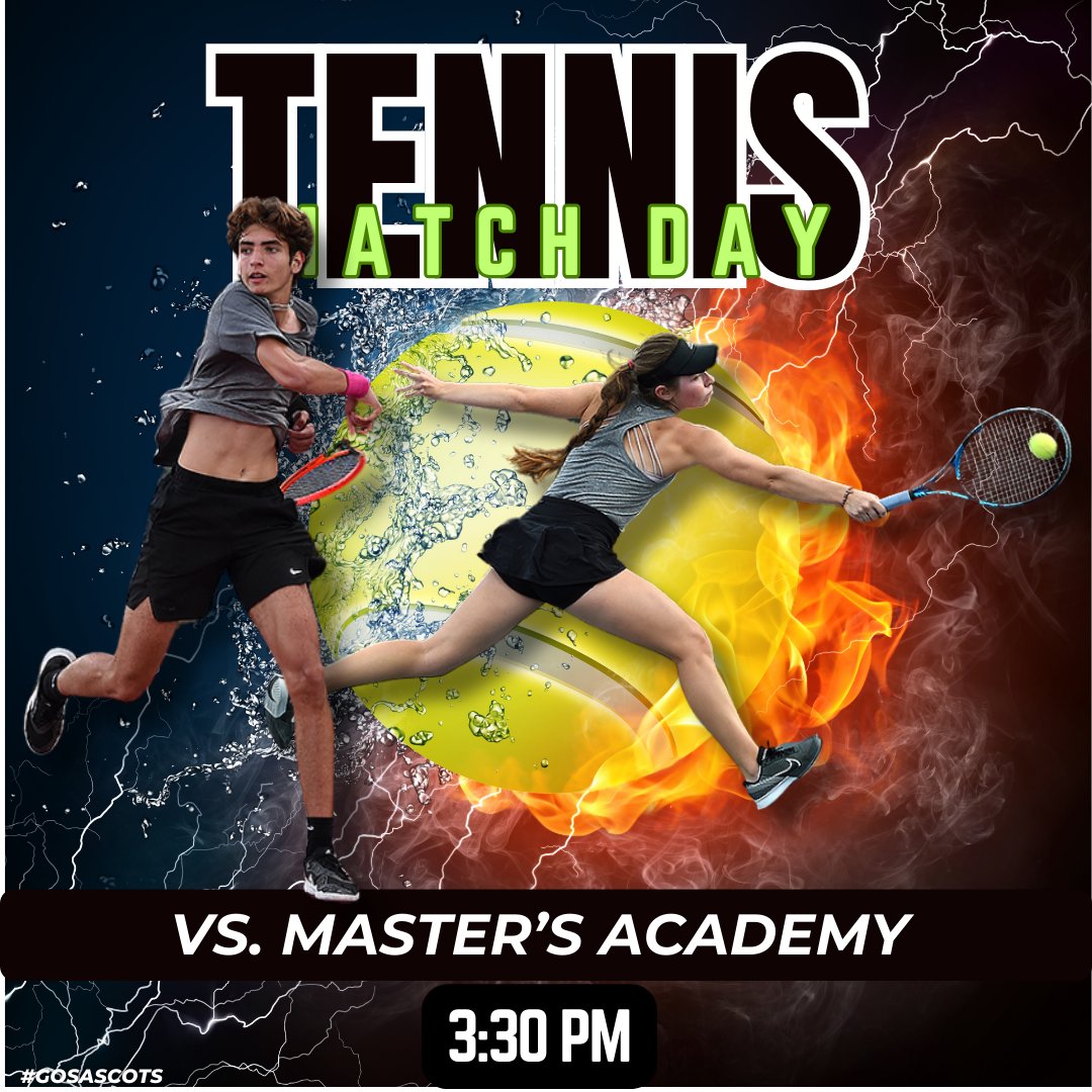 GoSAScots's tweet image. Swing by and show tennis some love today!  #GoSAScots