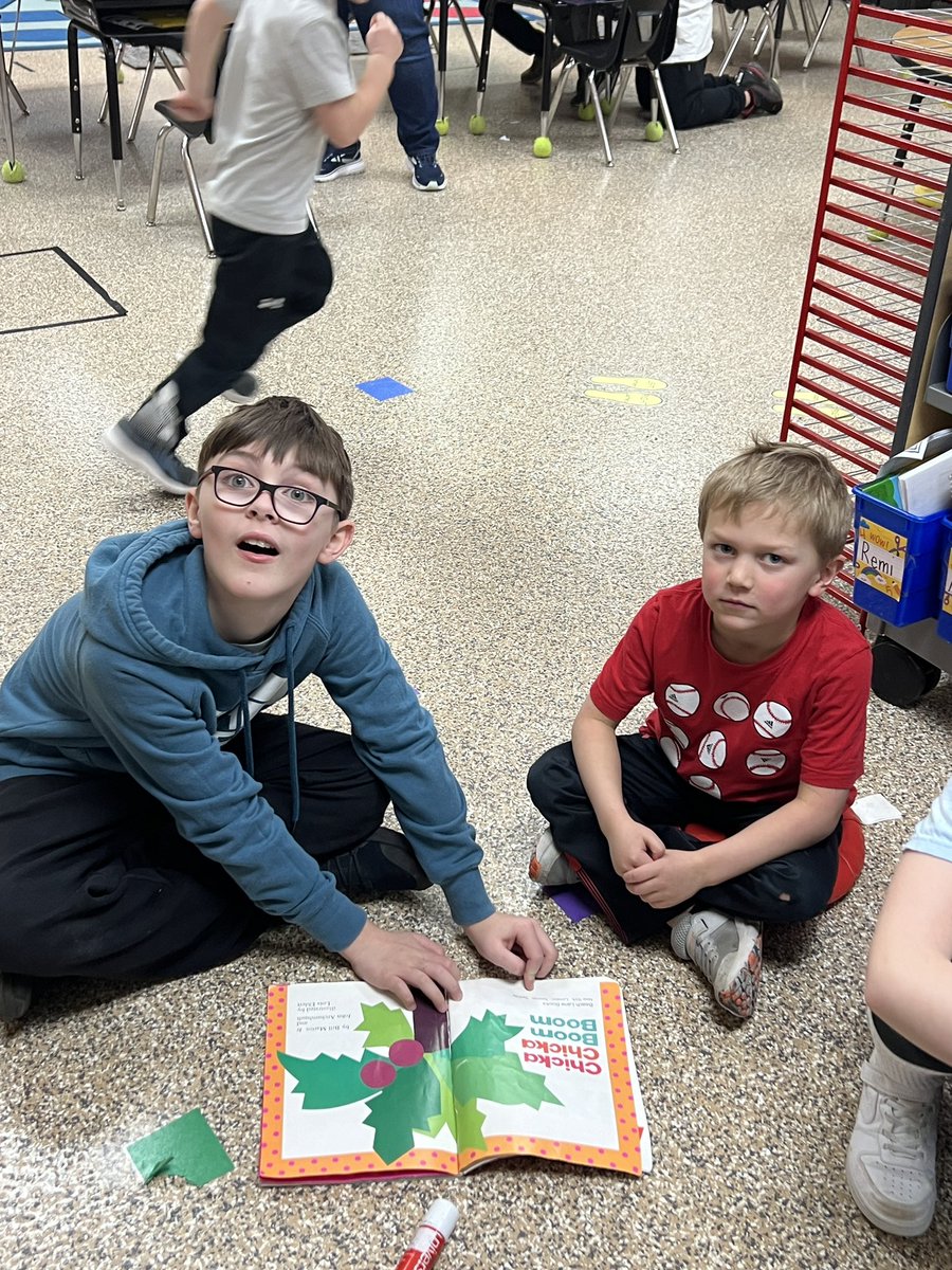 mr_goudy's tweet photo. February is I love to Read month, so why not read with our Kinderbuddies!

#4thgradelife
#lakerproud https://t.co/wBZVCSWhtY
