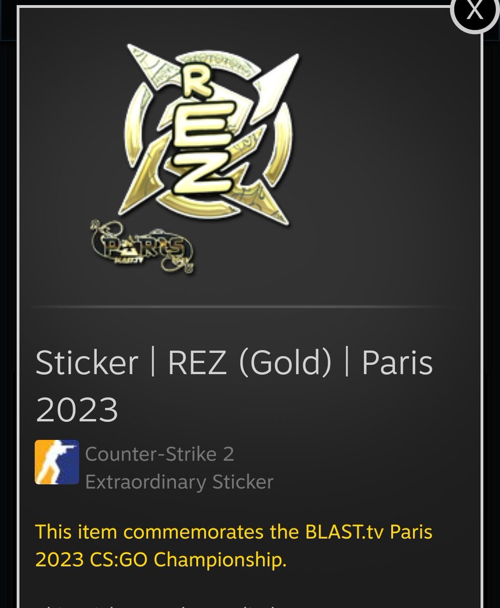 🚨GIVEAWAY 🚨

If NIP loses their next game (0-1), I will give a NIP sticker to EVERYONE who Follows and RTs.

Follow + RT to enter 🙏