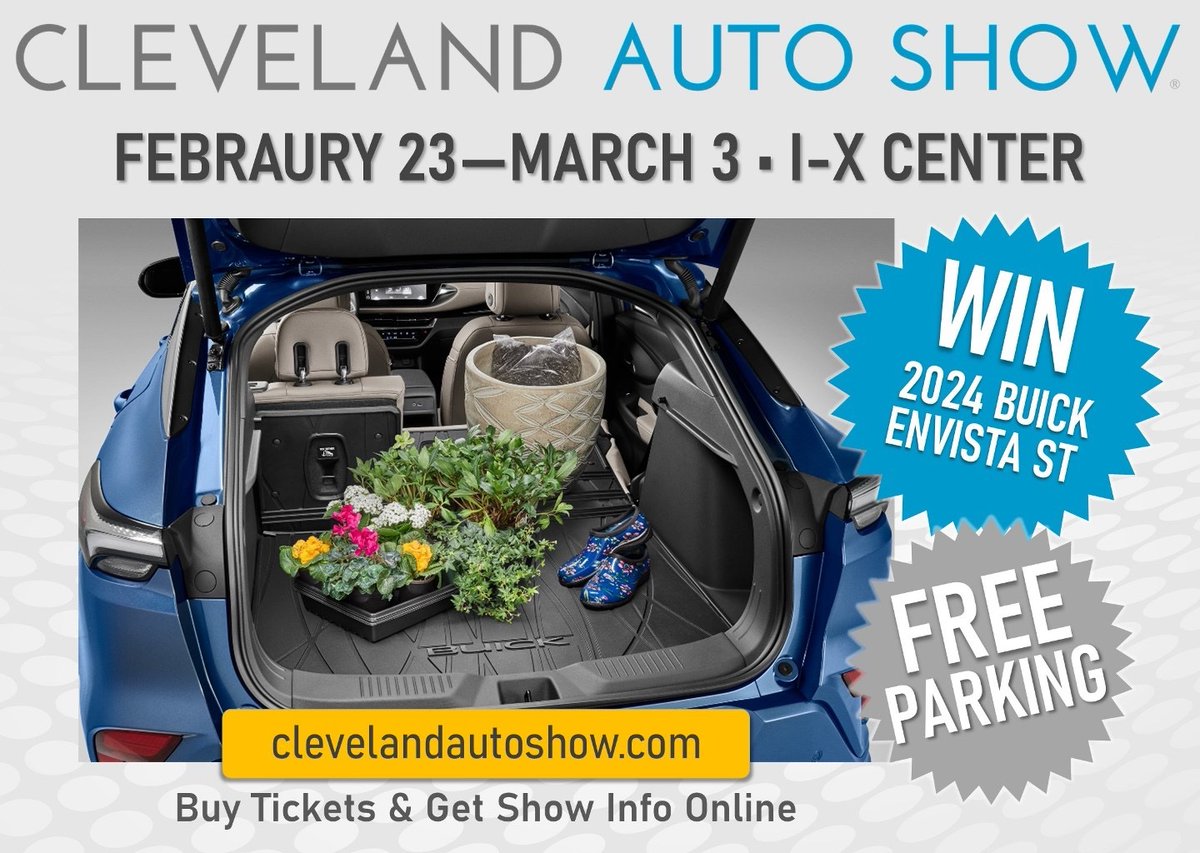 Cleveland Auto Show tweet media