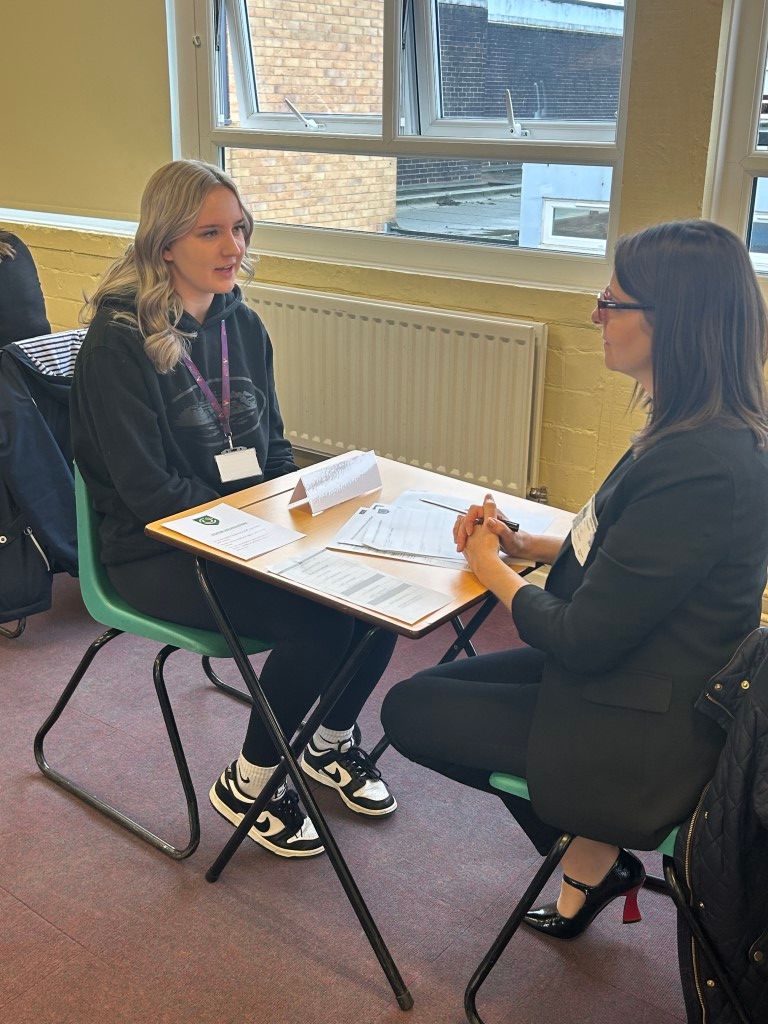 wicksixthform's tweet photo. 👏 Well done to our Year 13 students who took part in their mock interviews recently.
 
Students were invited to take part in the interview experience, conducted by a representative of several local organisations. 

Read more here 👇
https://t.co/oTvtA0dzZE https://t.co/WikridfDje