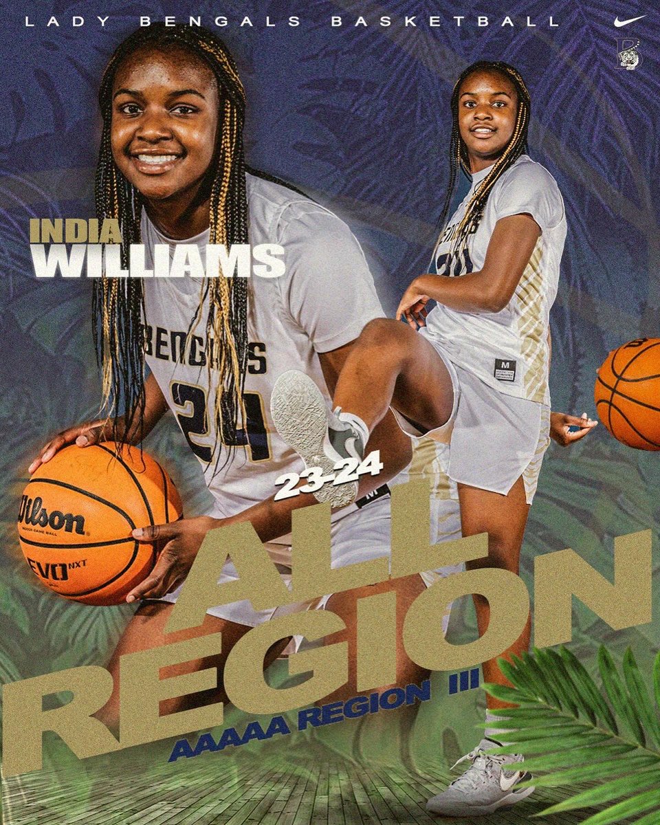 🏀23-24 All Region🏀 Well deserved, CONGRATULATIONS! @hoopswithhayley @1ndiawilliams