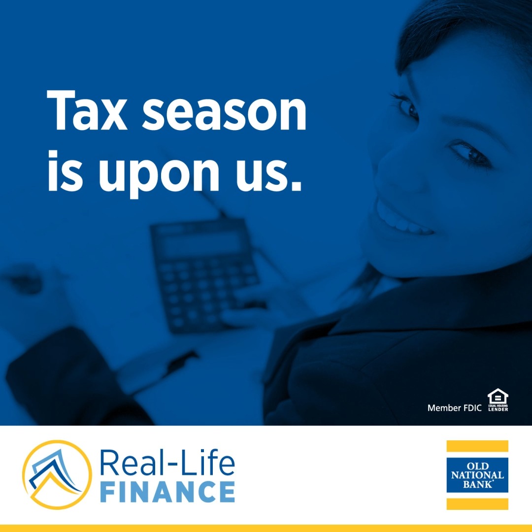 Old National Bank on X: &ldquo;Tax season is here! Here are three tips 