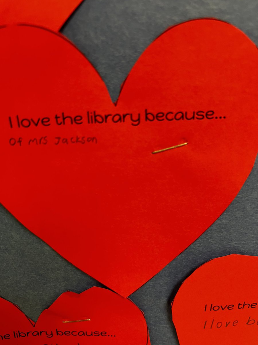c_jackson78's tweet photo. On Valentine’s Day the Library and Librarian got a little love. @voigtlibrary https://t.co/Pmiy1ZOrgd
