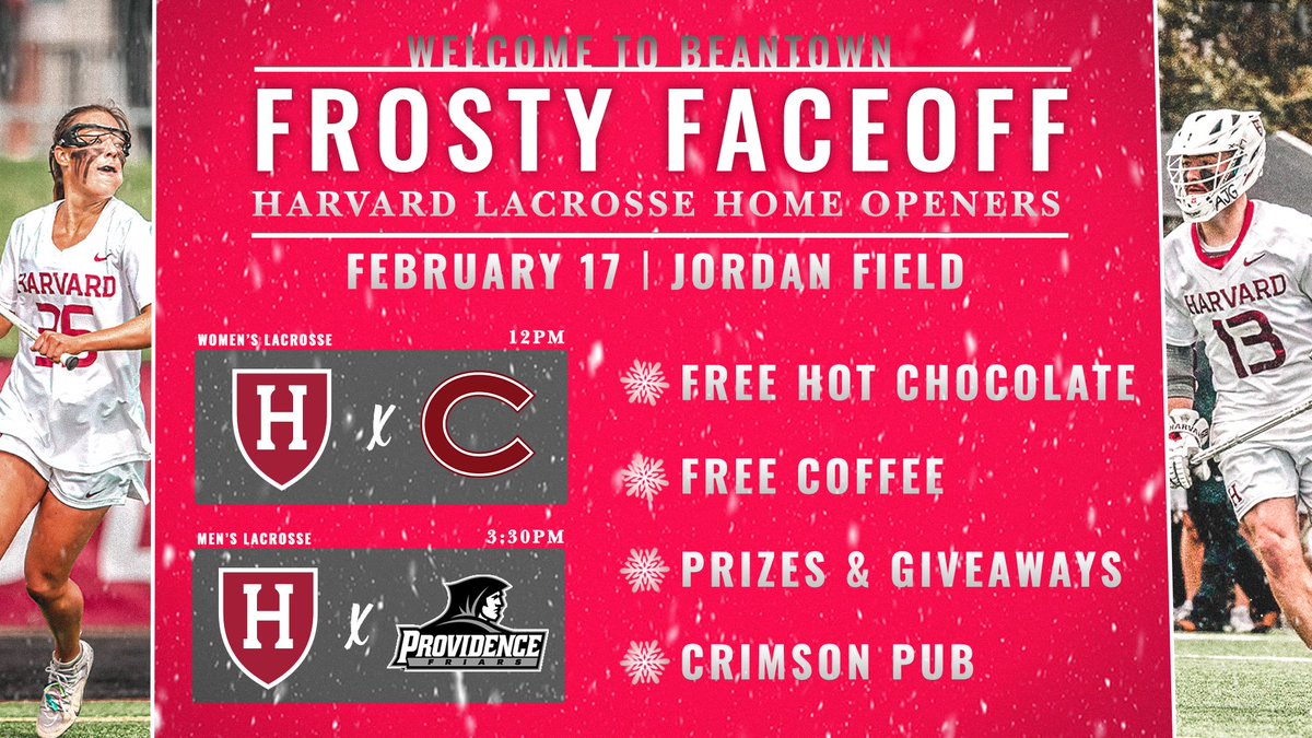 Harvard Women's Lax tweet media