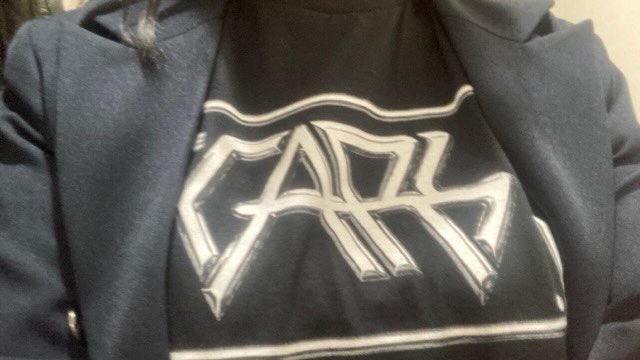 lovethecarsJP's tweet photo. ちなみにカーズのTシャツ着てQUEEN +ADAM行きましたよ。ロイ・トーマス・ベイカー繋がり（苦しい言い訳w）
#QUEEN #QALJapan https://t.co/cS5unhLE3Y