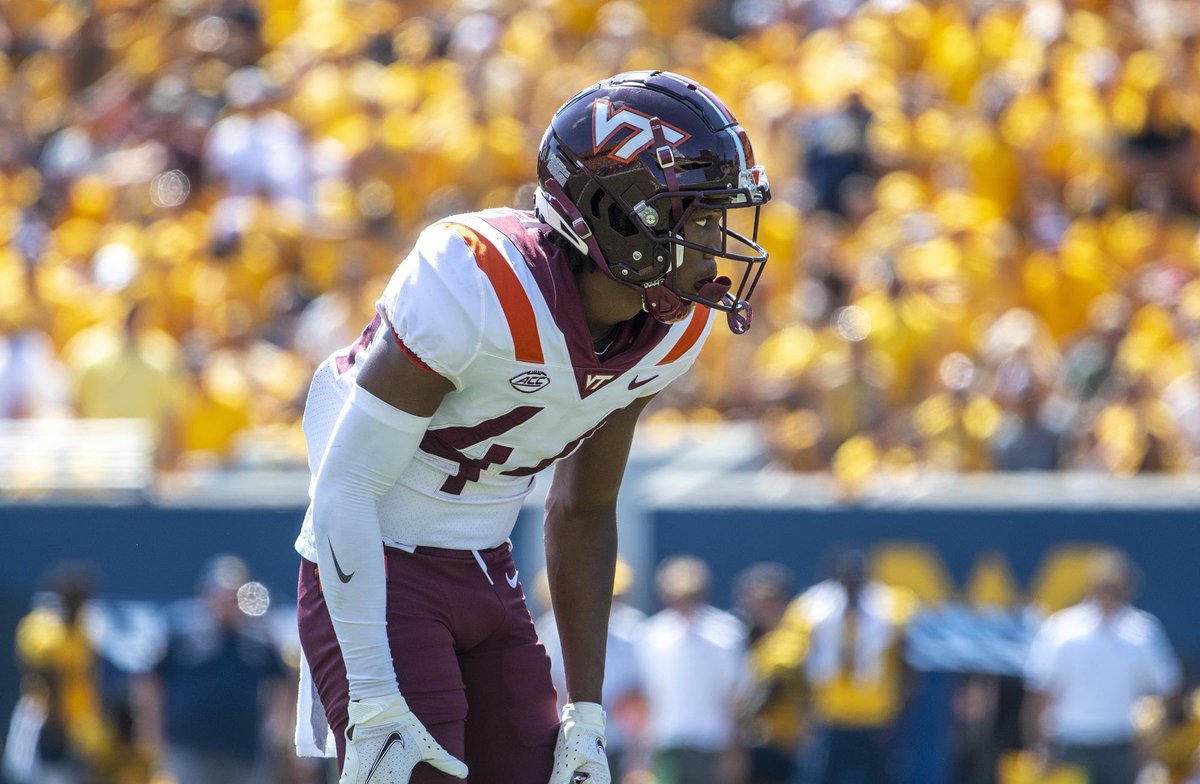 CFB Stat of the Day:

Lowest Pass Comp % Allowed (min. 250 pass cov. snaps)

1. Dorian Strong, Virginia Tech (27.3%)
2. Tyler Nubin, Minnesota (30.0%)
3. Elijah Jones, Boston College (32.5%)
4. Willie Roberts, Louisiana Tech (33.3%)
5. Quincy Riley, Louisville (36.5%)