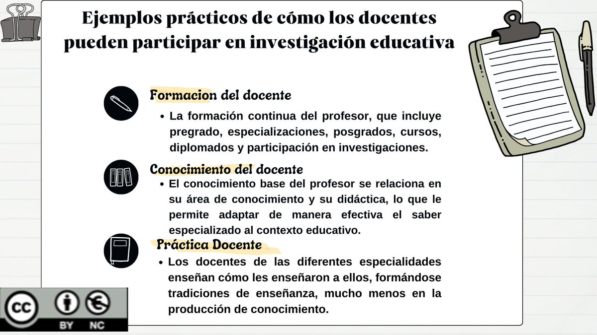 richardrami95's tweet photo. Investigación educativa en el rol docente
#PedagogiadelasCienciasExperimentales #objetivos #Docente #Importancia #tic #Ntic #docenteTic #educacion #investigación

@jorgearmi20  @experimenutmach https://t.co/GYeS9SShJk