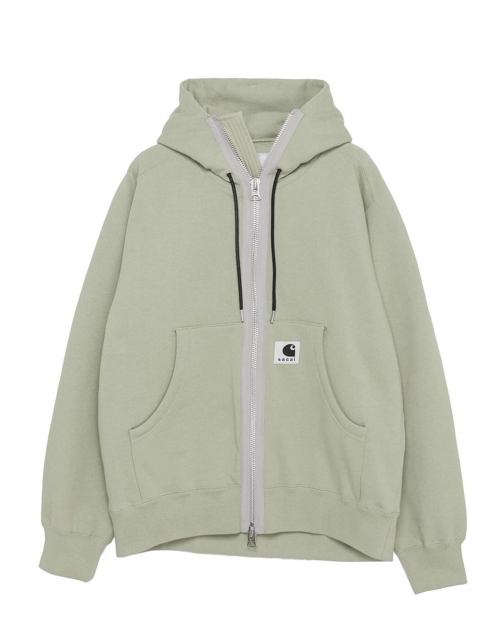 StreetFashion01's tweet photo. Sacai x Carhartt WIP (2024) https://t.co/YuM2w8CaOn