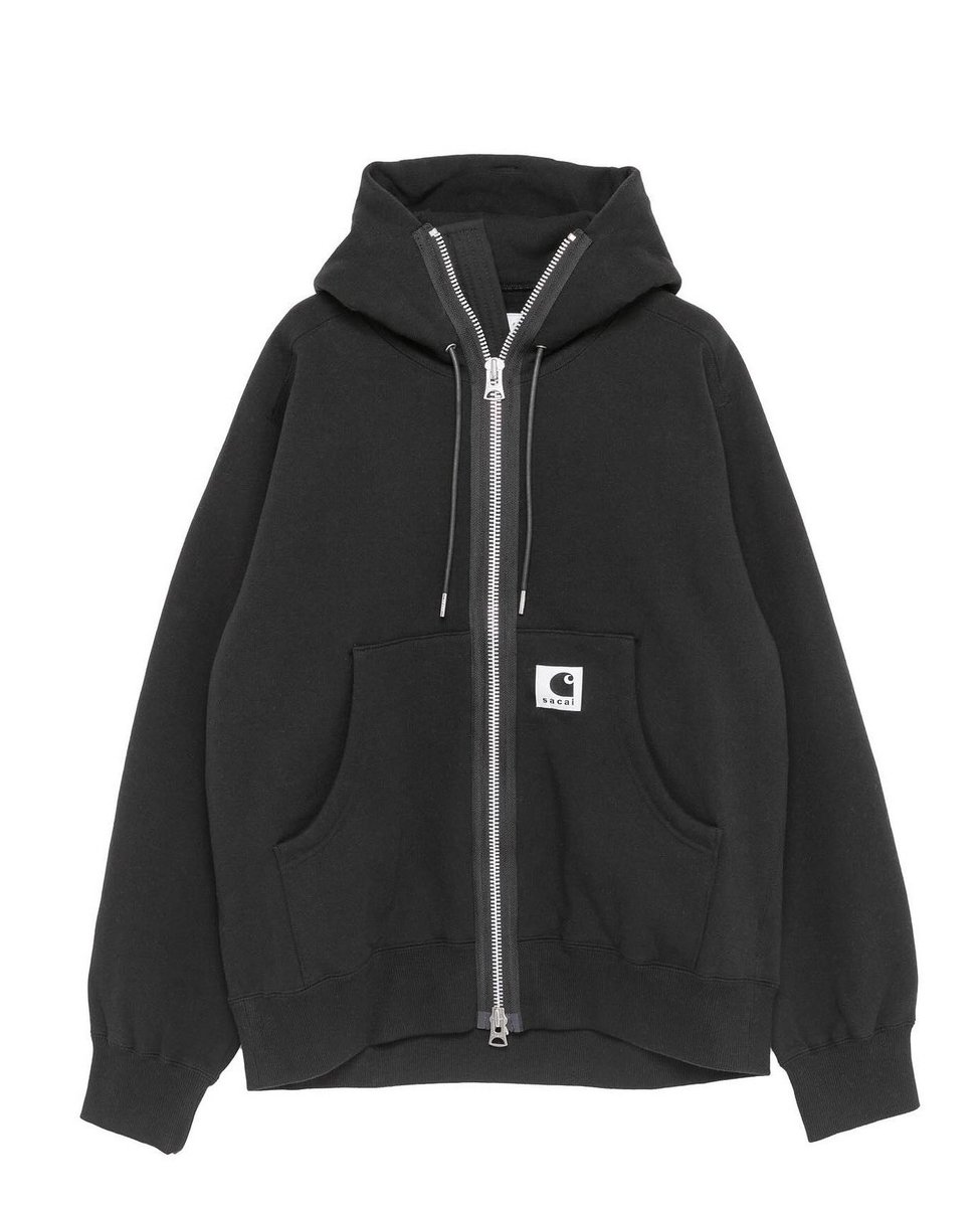 StreetFashion01's tweet photo. Sacai x Carhartt WIP (2024) https://t.co/YuM2w8CaOn