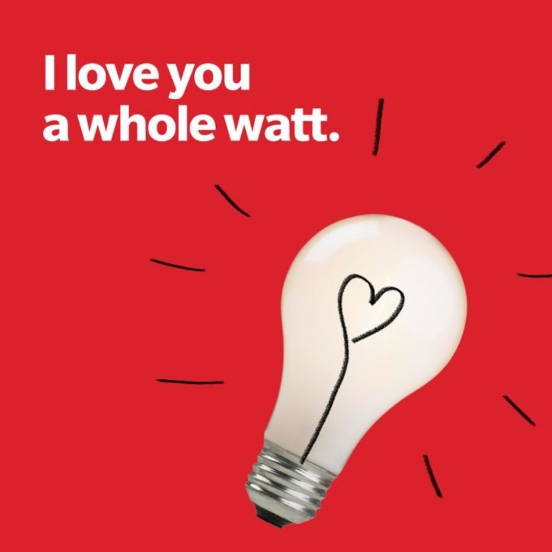 In honor of Valentine's Day, we wanted to share some of the best valentine messages we've discovered. Send one of these to someone you love today! The team at Condoit wishes all of you a safe and happy day 💌 #youlightupmylife #electricianlove #NECA #IBEW #valentinesday