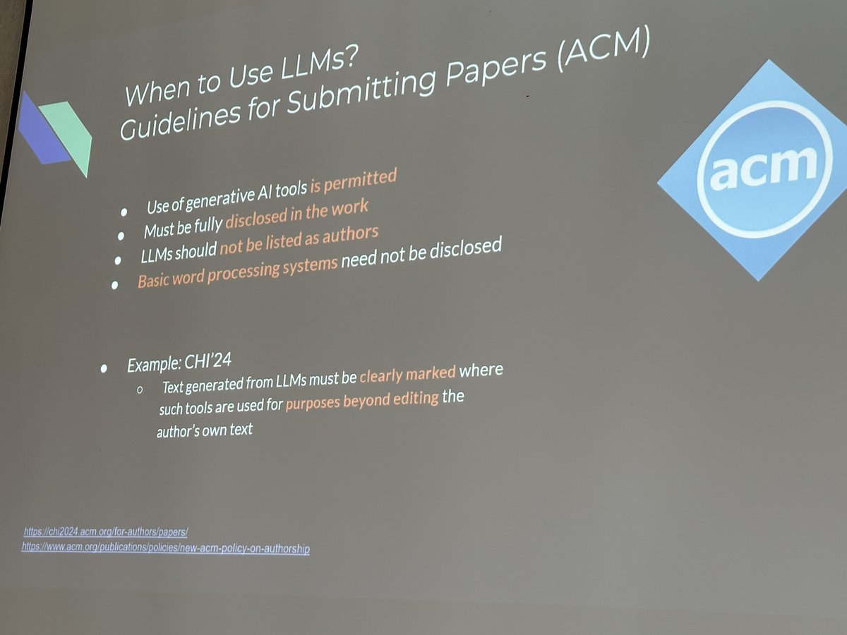 albrechtschmidt's tweet photo. Next we talk about Legal Aspects of LLMs by Carina Liebers, Niklas Pfützenreuter, Marvin Strauß … we start out with the small print that comes with some of the major LLMs @mimuc https://t.co/kYNXVJVevg