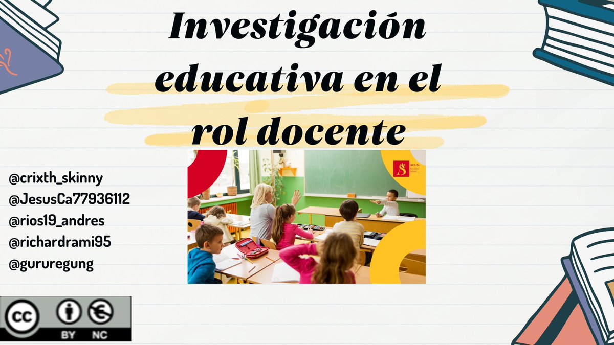 crixth_skinny's tweet photo. Investigación educativa en el rol docente 📚
#PedagogiadelasCienciasExperimentales #objetivos #Docente #Importancia #tic #Ntic #docenteTic #educacion #investigación #Canva

@jorgearmi20  @experimenutmach https://t.co/R6gv0LXAfk