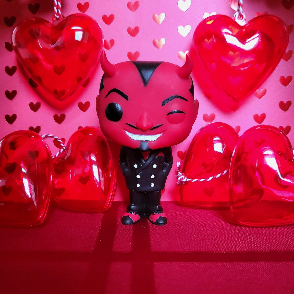Happy Valentine's Day, careful who you give your heart to. Especially the nicely dressed ones. 

Funko Photo a Day Challenge Feb. 14th
@originalfunko #fotw #funkoFunatic 
 #FunaticallyEverAfter #FunkoPhotoADayChallenge