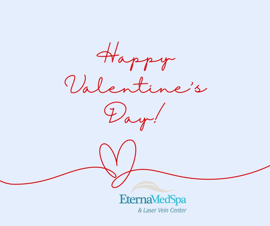 EternaMedSpa's tweet photo. Happy Valentine's Day from all of us at Eterna MedSpa! Enjoy! https://t.co/FyX6NxinaL