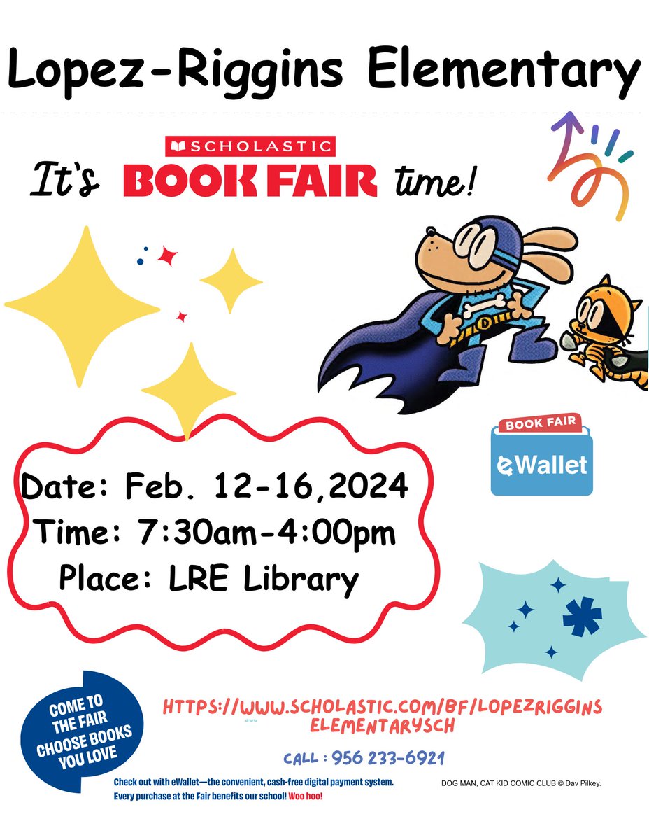 TinaGarza31's tweet photo. Book Fair ends Friday! Don’t forget to stop in and check out all the great books!  
@LRE_Wranglers @LFCISDLibraries https://t.co/SyyLYgkqf9