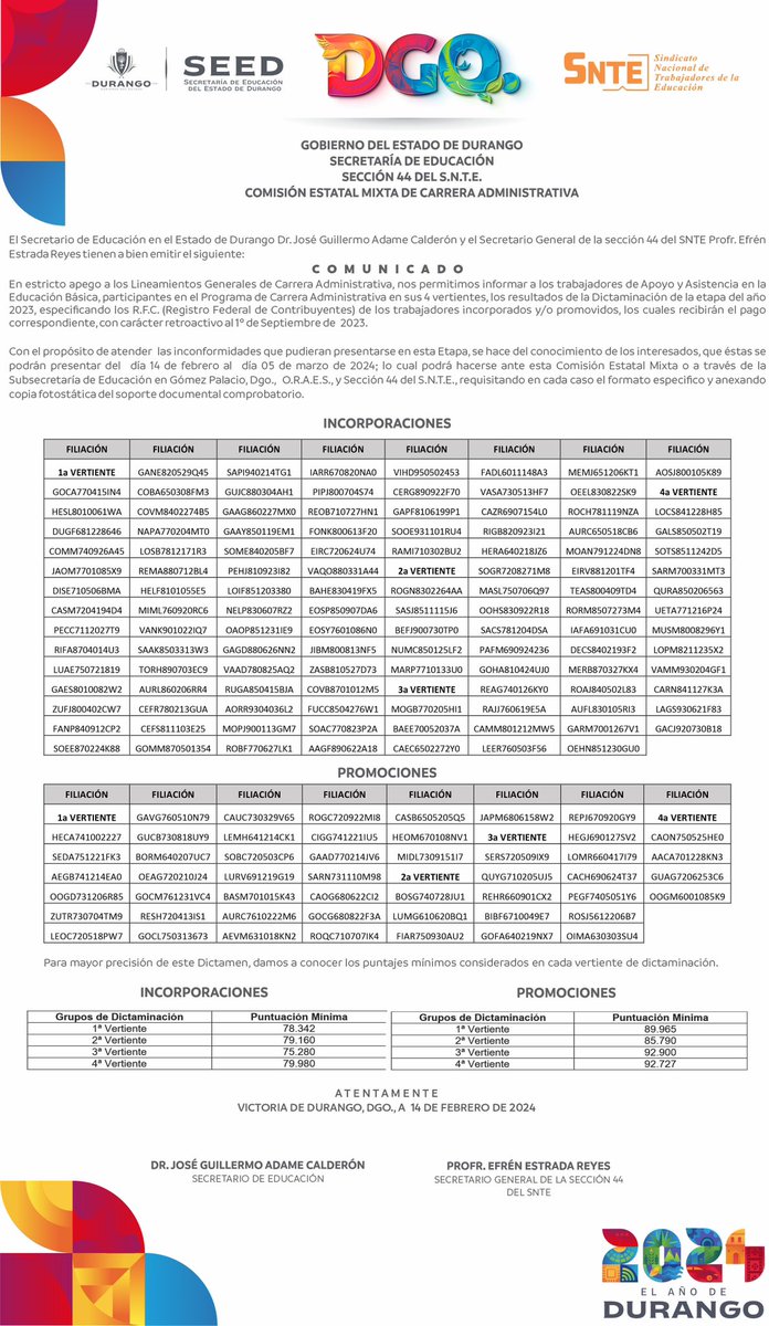 SEED_Dgo's tweet photo. #SEEDInforma https://t.co/imP5XiFJ67