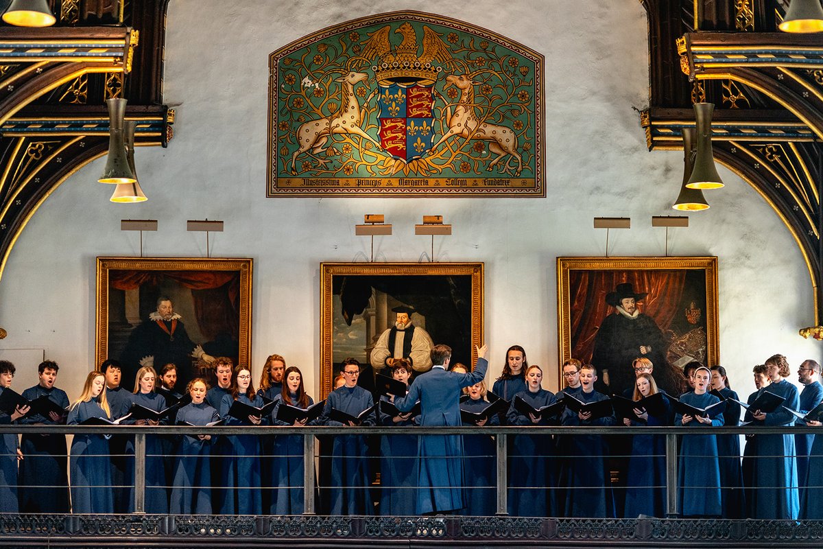 CHORAL AWARDS Only a couple of days remaining to apply for Choral Awards to come and sing with us! We warmly welcome any St John's offer-holders to come and sing, so get an application in by this Thursday. More info: cmp.cam.ac.uk/choral-awards/ @CamChoralAwards