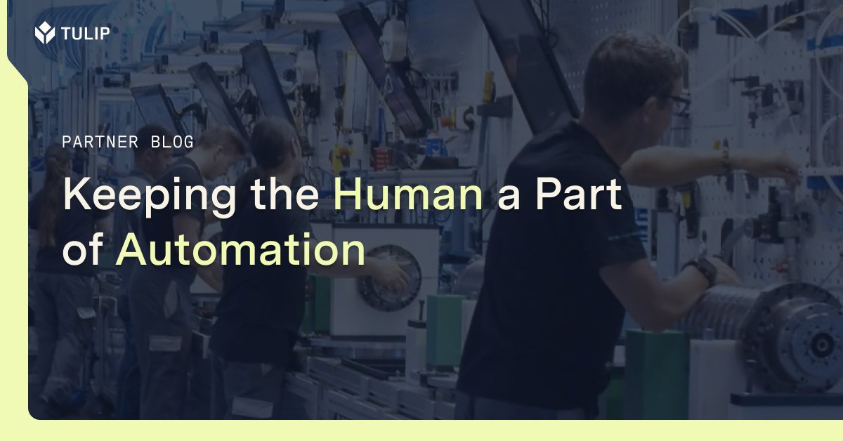 tulipinterfaces's tweet image. In our recent #PartnerBlog, Sergio Chaves, Principal of Strategic Alliances at @ProGlove, breaks down &quot;CollaboMation&quot; — the interaction between human workers and automated systems. Check it out: tulip.co/blog/keeping-t…