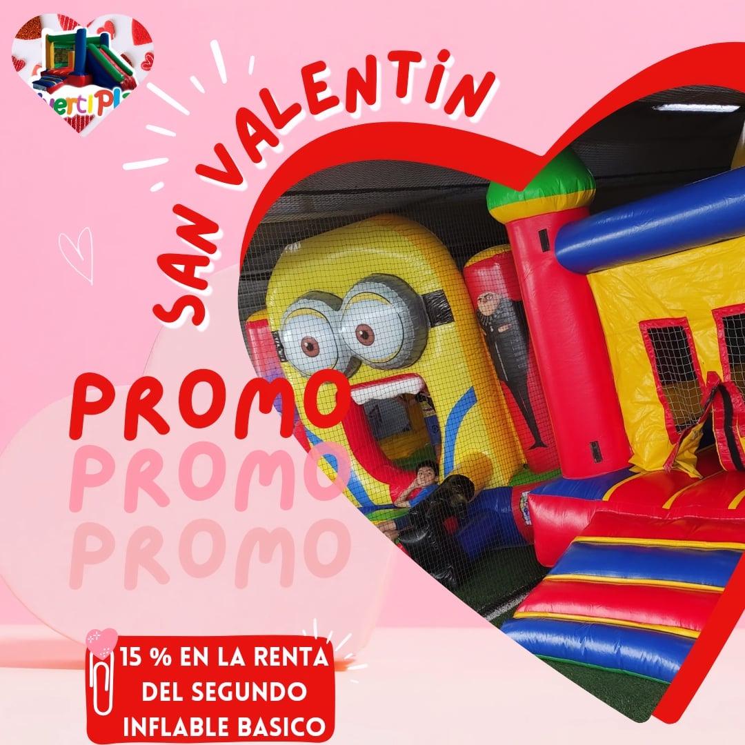 InflablesDp's tweet photo. Con mucho amor!!!
Descuento y Cortesías en la renta de 1 inflable. Aparta el tuyo 🫵🏻 https://t.co/Xpzb1ak6H2