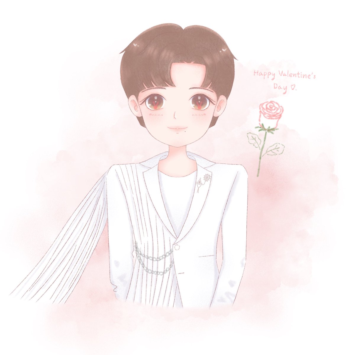 OilyWish's tweet photo. Happy Valentine’s Day ❤️.
#XiaoZhan #เซียวจ้าน #肖战
|14-02-24| #Lukding https://t.co/YWdcpoy5xB