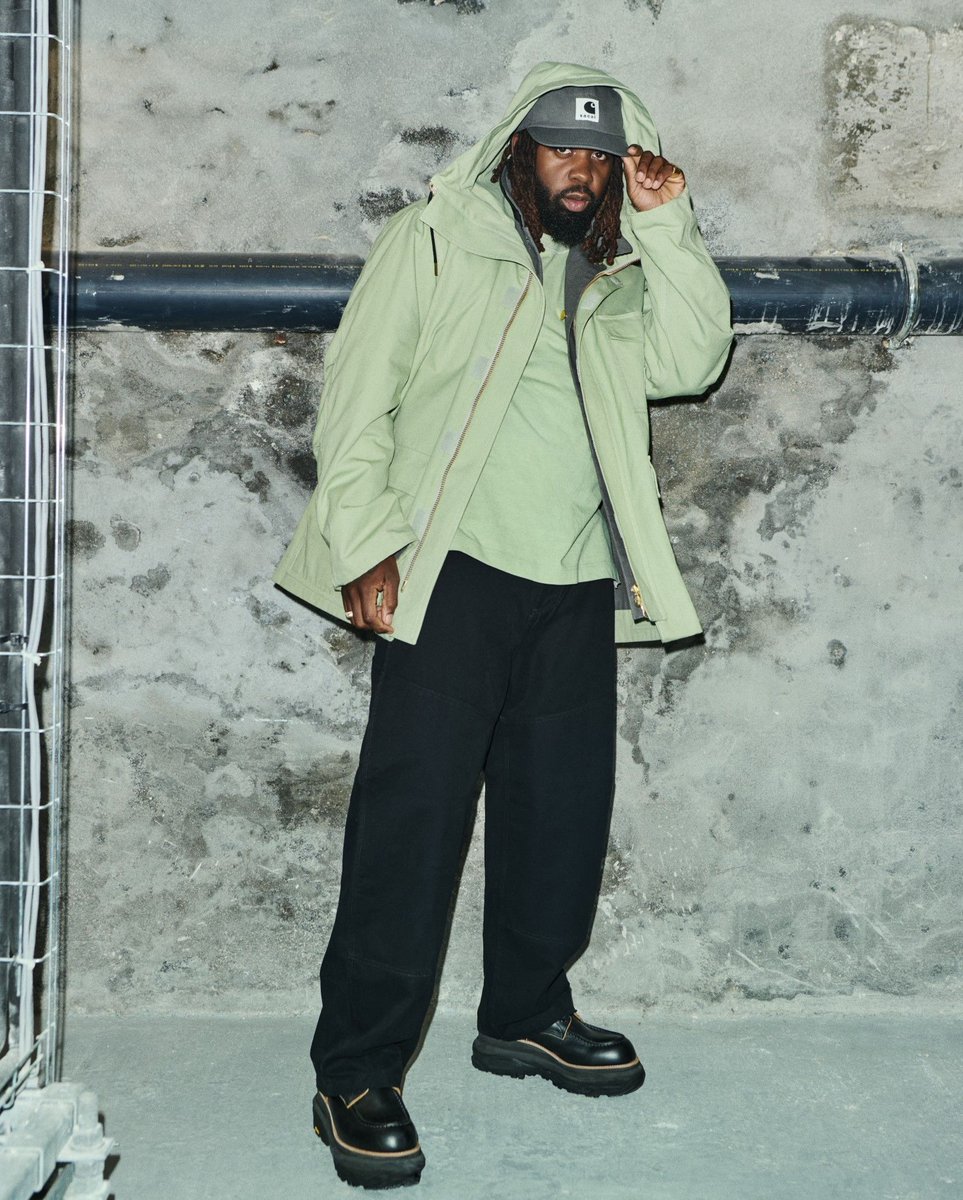 ModernNotoriety's tweet photo. sacai x Carhartt WIP SS24 🛠️ https://t.co/p5F6cqqVaT