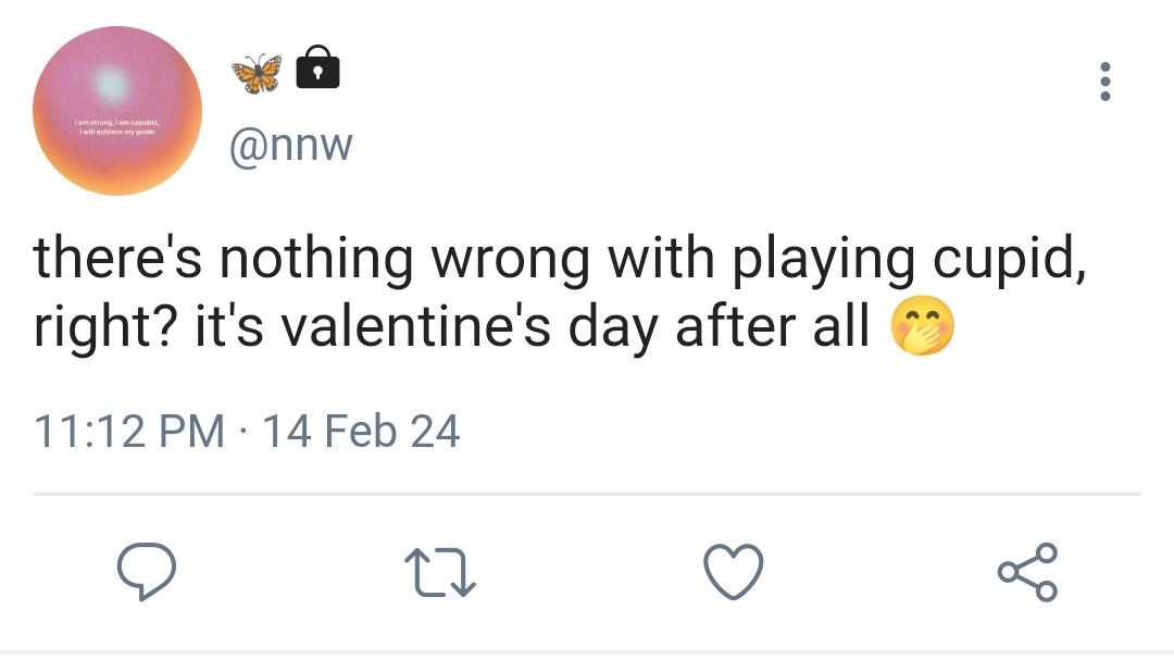 yourstrulyhope's tweet photo. ningning knows she should let her parents figure things out themselves. but there's nothing wrong with playing cupid for a day, right?
a gotvelvet #jackrene valentine's day special/one-shot ♥️ https://t.co/vMm2hxsJqz
