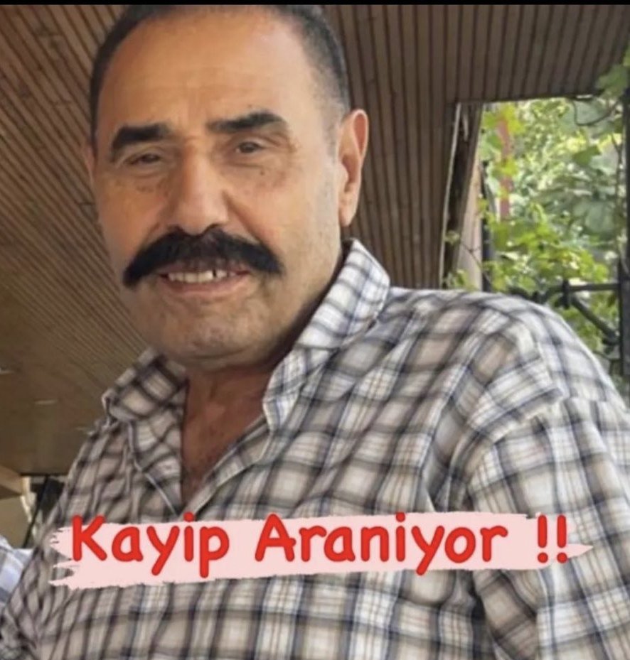 @punaa88 Sevgili Pınarın  Babası #İsmetDurur ve tüm kayıplar bulunsun.